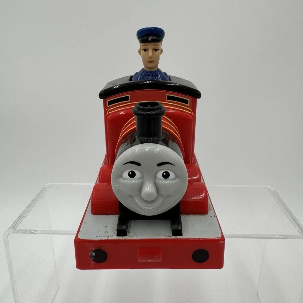 2 Toy Trains Thomas & Friends Push And Go Engine Tomy‎ Thomas The Tank Engine